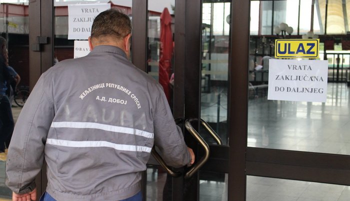 Željezničari RS od ponedjeljka obustavljaju rad na pola sata: Ovo je borba za "golu" egzistenciju