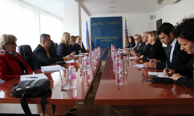 Predstavnici Francuske razvojne agencije na sastanku sa ministricom Milićević