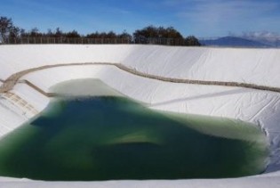 Završena izgradnja vještačkog jezera na Bjelašnici, počelo punjenje