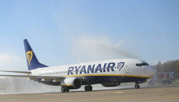 Prvi avion "Ryanaira" sletio na banjalučki aerodrom