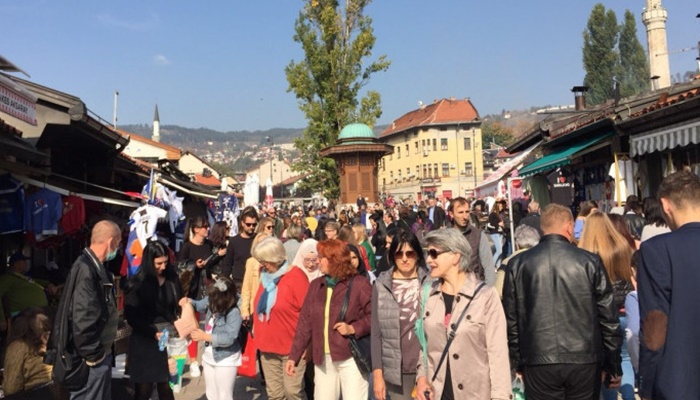 Mesarić: Obišao sam 96 zemalja, ali Sarajevo je nešto posebno