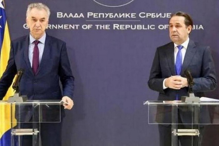 Šarović i Ljajić zaključili proceduru za olakšanje trgovine BiH i Srbije