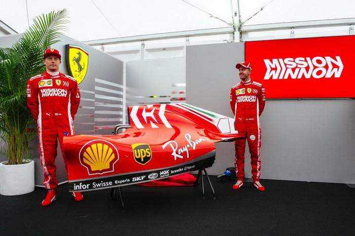 Philip Morris International i Scuderia Ferrari predstavili Misiju Winnow
