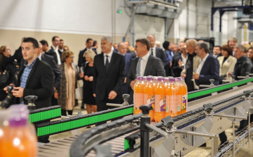 Stanić Beverages otvorio novu PET liniju za punjenje vrijednu osam miliona KM