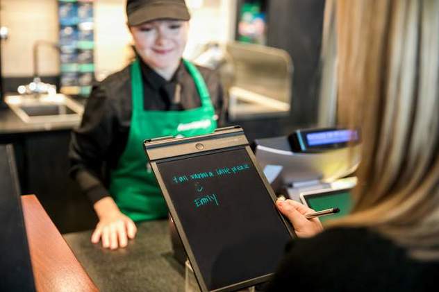 U Washingtonu otvoren prvi Starbucks u kojem se komunicira na znakovnom jeziku