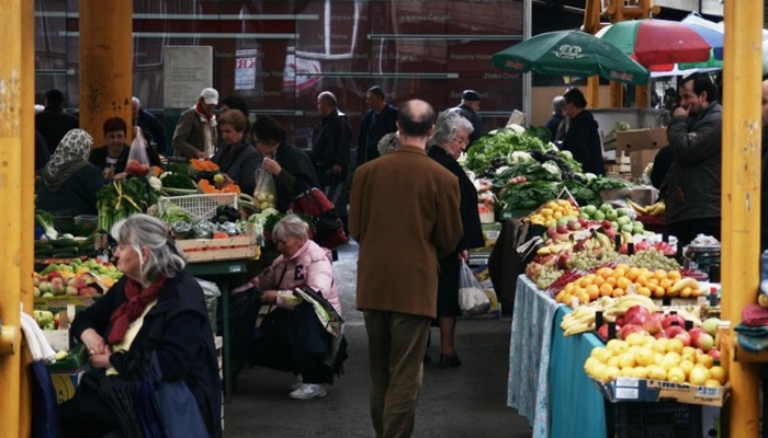 FBiH - Značajno smanjena prodaja poljoprivrednih proizvoda na tržnicama