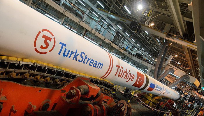 Počelo punjenje Turskog toka gasom