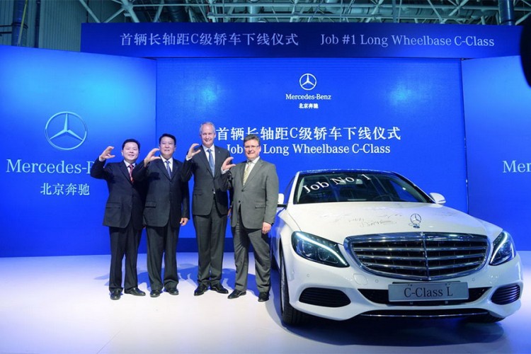 Daimler očekuje rast prodaje u Kini