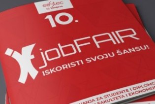 Sajam zapošljavanja 'JobFAIR' otvoren u Sarajevu