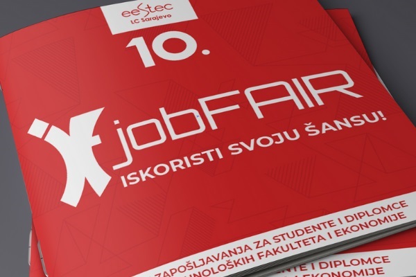 Sajam zapošljavanja 'JobFAIR' otvoren u Sarajevu
