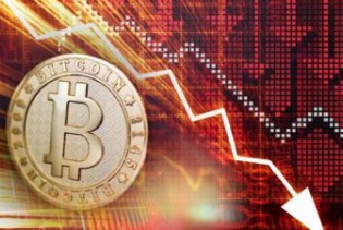 Bitcoin oštro pao