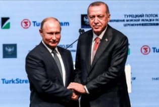 Uz odobrenje Erdogana i Putina položena posljednja cijev podmorskog dijela Turskog toka