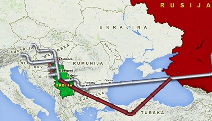 Gasprom presjekao: "Turski tok" ide i kroz Srbiju