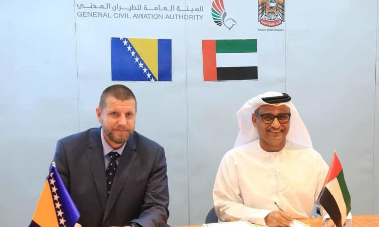 Jusko potpisao Sporazum između VMBiH i Vlade UAE o zračnom prometu