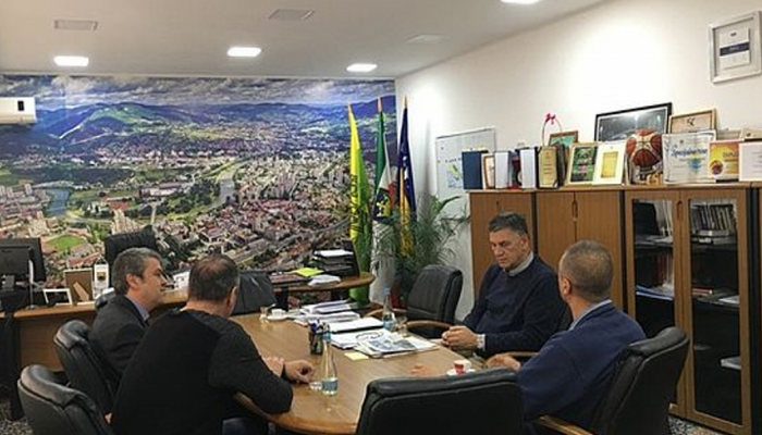 Fuad Kasumović i direktor ''Cengiz Insaat-a'' razgovarali o izgradnji zeničke zaobilaznice