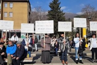 Mještani Kruščice protestvovali protiv izgradnje hidroelektrana