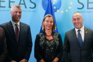 Mogherini od Tačija tražila da povuče odluku o taksama za BiH i Srbiju