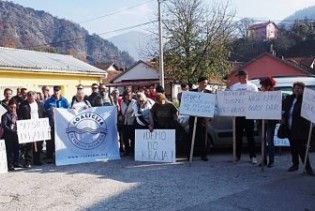 Održan prosvjed skup protiv izgradnje malih hidroelektrana na rijeci Doljanci