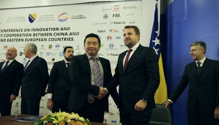 Sporazum o saradnji Grada Sarajeva i korporacije 'Huawei'