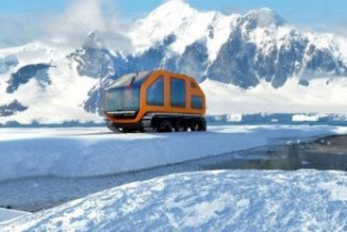Predstavljeno električno vozilo Antarctica