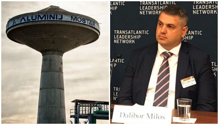 Nova kriminalna afera u Aluminiju: Dalibor Miloš uvodi Ruse u kompaniju