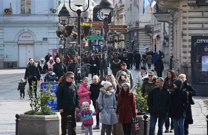 Srbiju od početka godine posjetilo blizu tri miliona turista, najviše iz BiH