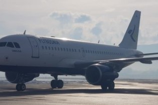 Prvi avion Flybosnia sletio na Međunarodni aerodrom Sarajevo