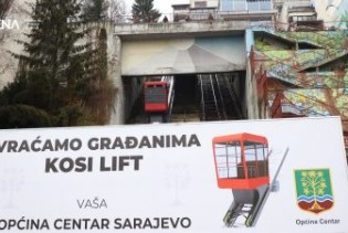 Kosi lift u sarajevskom naselju Ciglane uskoro u funkciji, otvoreno pitanje upravljanja