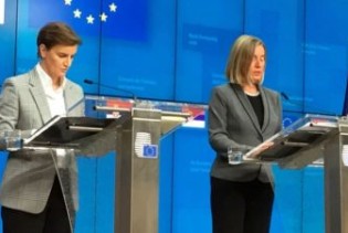Mogherini i Brnabić: Priština da povuče dodatne takse na robu iz Srbije i BiH