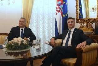 Plenković i Orban: Odnose dviju zemalja opterećuje upravljanje Inom