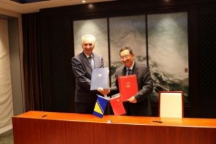 Šarović i Shugang potpisali Memorandum o saradnji u oblasti turizma