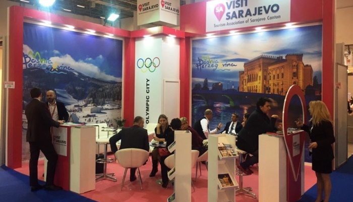 Turistička zajednica Kantona Sarajevo na sajmu 'Travel Turkey Izmir 2018'