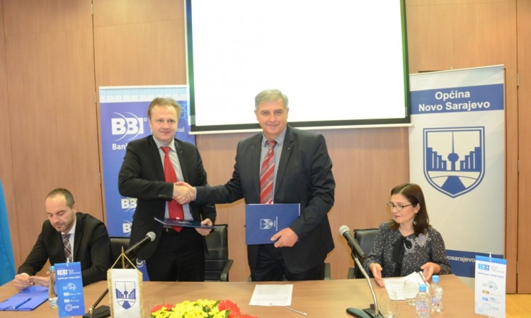 Finansijska podrška Općine Novo Sarajevo i BBI banke za start-up kompanije