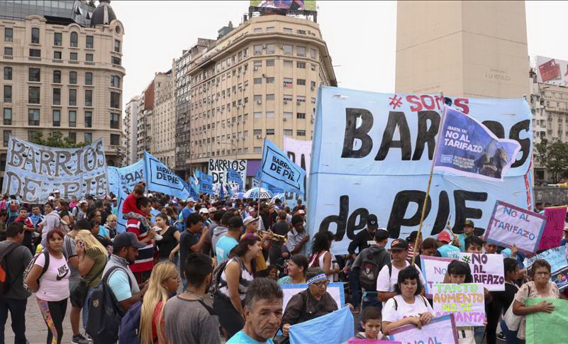 Argentina: Protesti protiv poskupljenja plina i električne energije