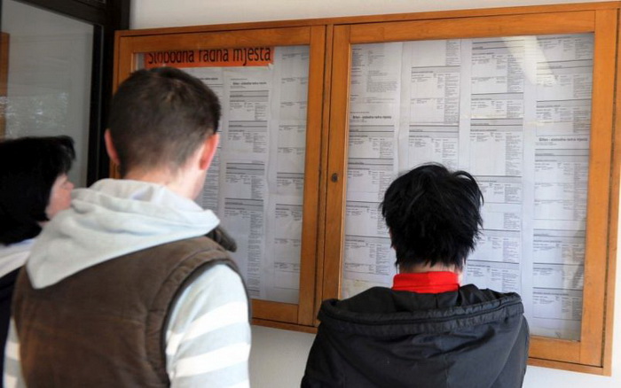 Krajem oktobra u BiH bilo 382.348 nezaposlenih