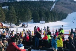 Na skijalištu na Blidinju najviše gostiju iz Dalmacije i Hercegovine