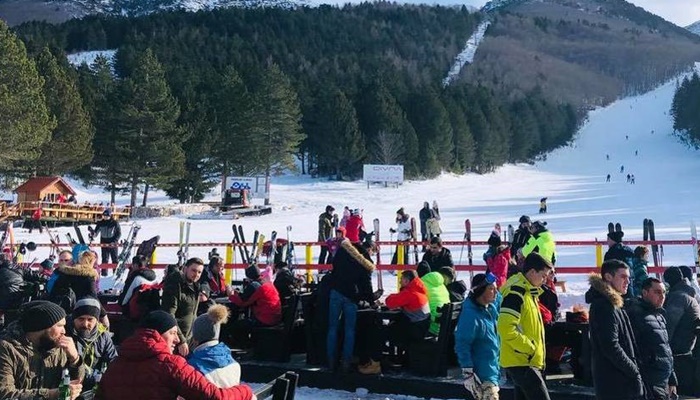 Na skijalištu na Blidinju najviše gostiju iz Dalmacije i Hercegovine