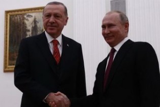 Erdogan u Moskvi: Dostići trgovinsku razmjenu od 100 milijardi dolara