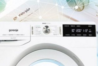 Nagrade u Njemačkoj za novu generaciju Gorenje mašina za pranje i sušenje rublja