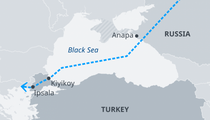 Analiza DW-a: Kuda ide plinovod Turski tok?