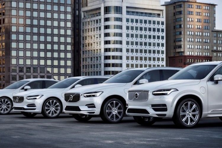 Rekordna godina za Volvo