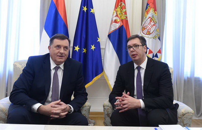 Vučić i Dodik: Na ljeto počinjemo s gradnjom autoputa Beograd - Bijeljina