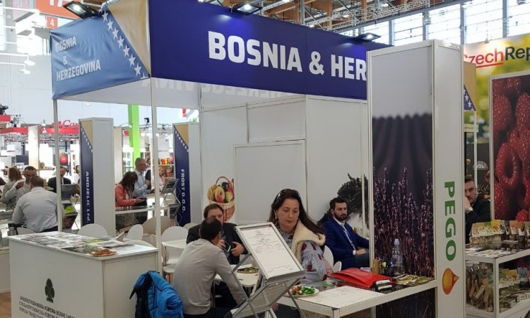 Osam kompanija iz BiH na sajmu organskih proizvoda 'BIOFACH 2019'