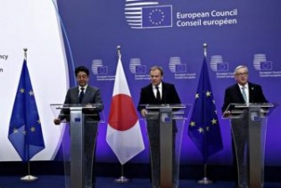 Evropska unija i Japan otvorili najveću zonu slobodne trgovine u svijetu