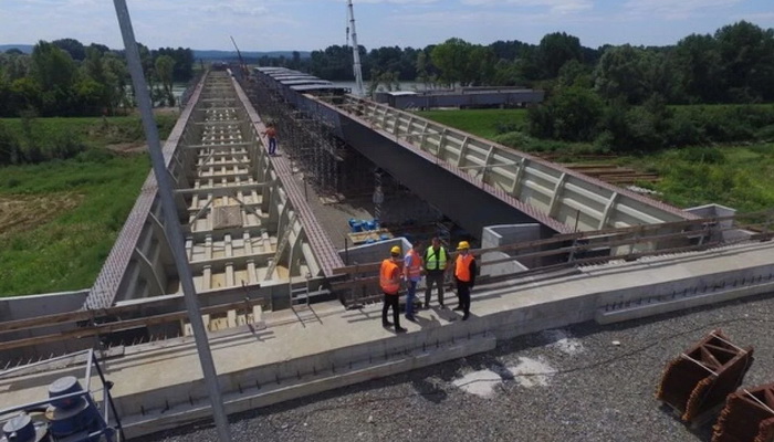 Plenković: Radovi na mostu Svilaj uskoro će biti gotovi