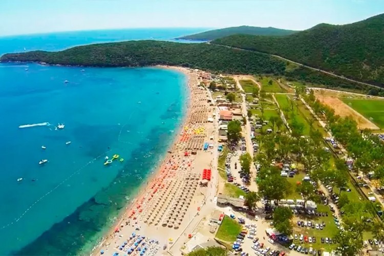 Kirija za plažu na Jazu skoro 27.000 eura