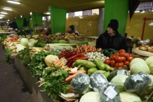 FBiH - U februaru povećana prodaja poljoprivrednih proizvoda na tržnicama