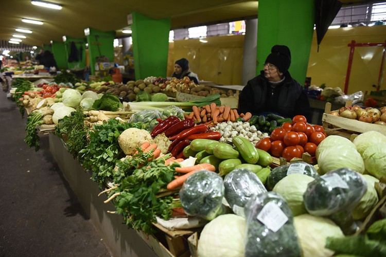 FBiH - U februaru povećana prodaja poljoprivrednih proizvoda na tržnicama