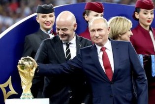 Rusija potrošila 9,3 milijarde eura za organizaciju Svjetskog prvenstva