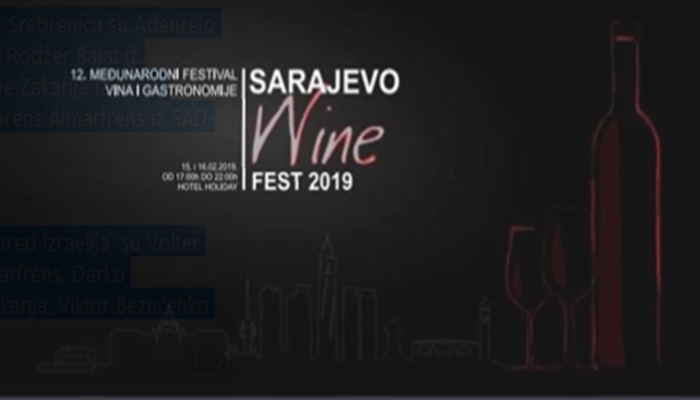 Jeste li spremni za 12. festival vina i gastronomije "Sa wine fest" 2019.